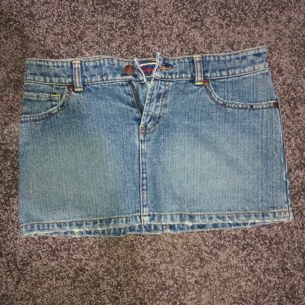 Jean skirt